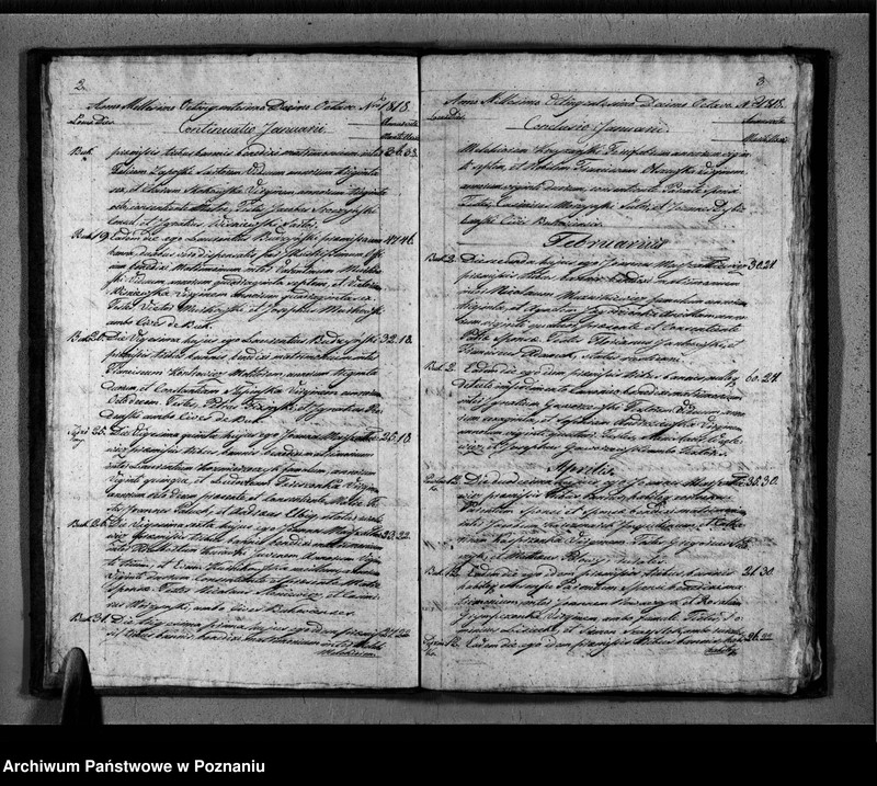 Obraz 5 z jednostki "Duplikat urodzonych, zaślubionych i zmarłych"