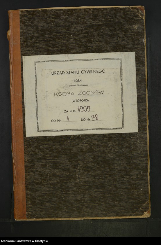 image.from.unit.number "Sterbe-Neben-Register Nr 1 - 38"