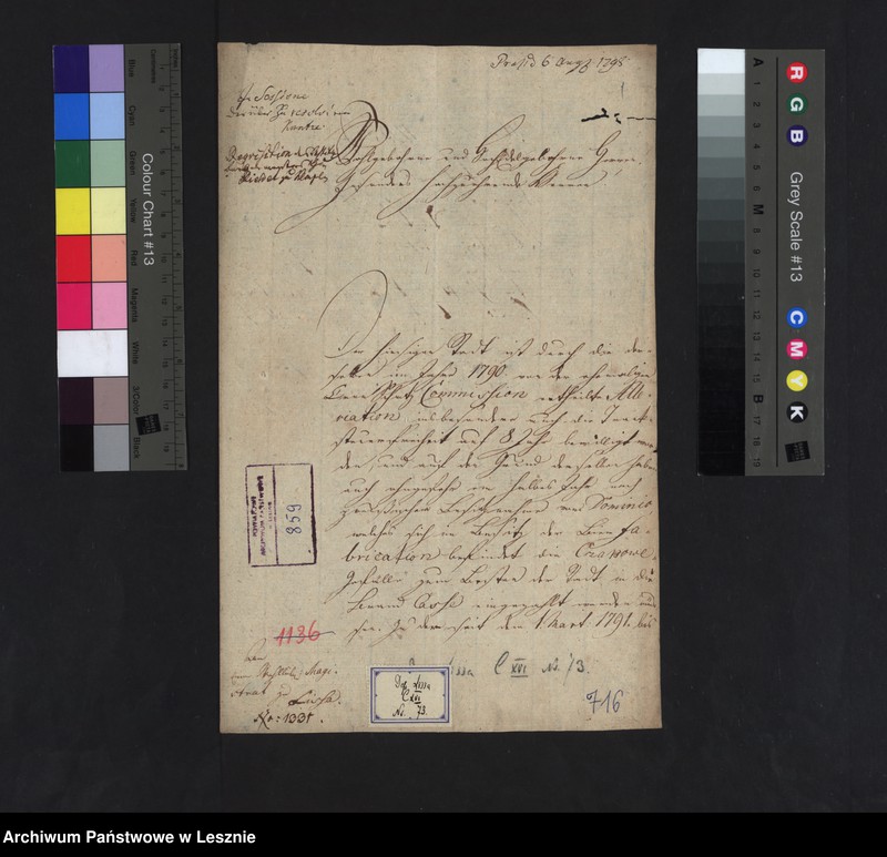 Obraz 3 z jednostki "[Requisition des Magistrats zu Kempen betr. Czopowenfalle]"