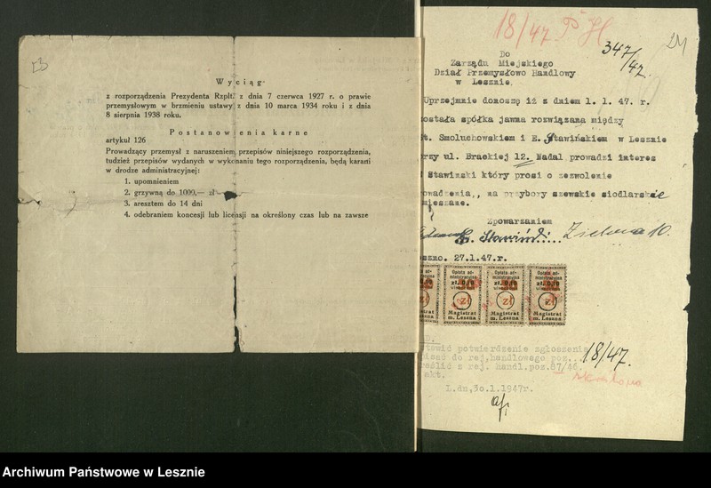 Obraz 18 z jednostki "[Likwidacja przedsiębiorstw]"