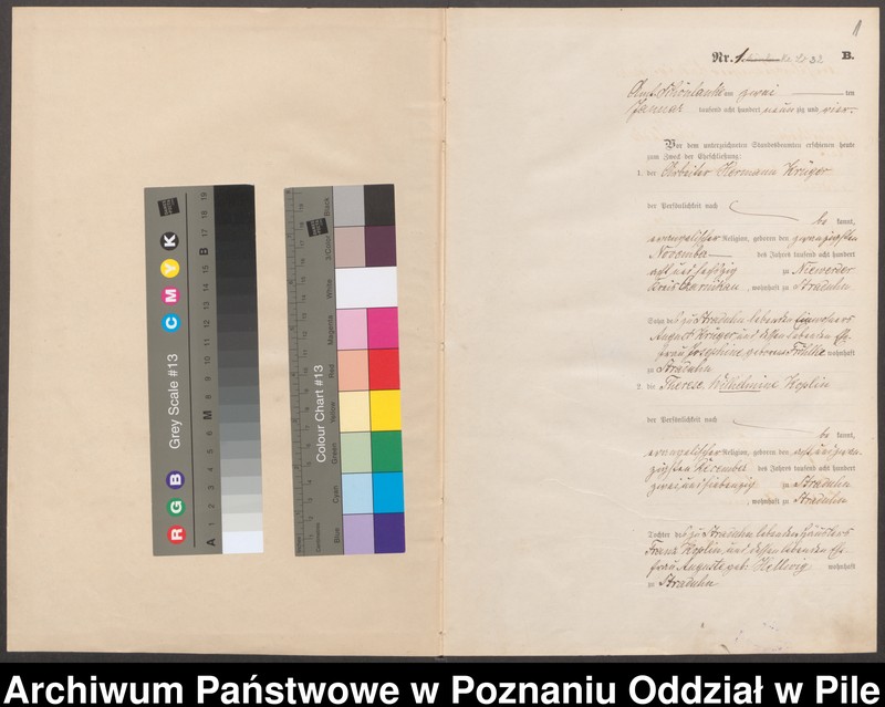 Obraz 4 z jednostki "Księga małżeństw"