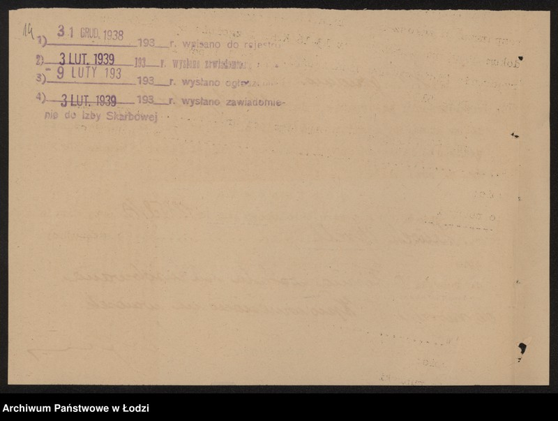 Obraz 16 z jednostki "Henoch Krell – sprzedaż żelaza"