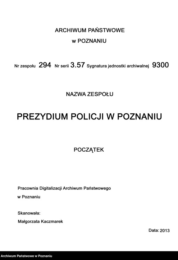 Obraz 2 z jednostki "A. betr. Auszüge aus polnischen Zeitungen"