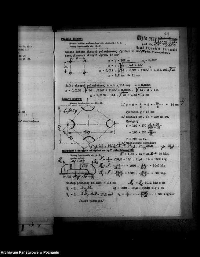 Obraz 17 z jednostki "Z. Niegolewski Chlewiska powiat szamotulski gospodarstwo rolne nr woj. kotła 6844"