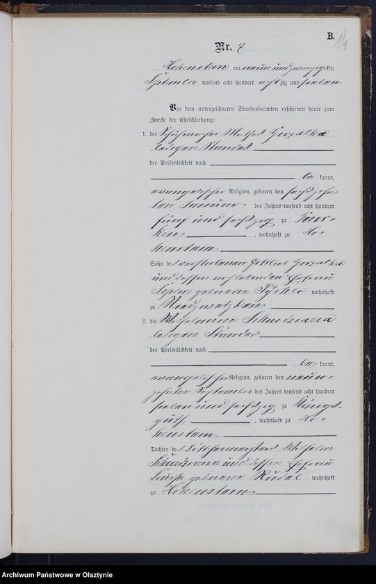 image.from.unit.number "Heiraths-Neben-Register Nr 1 - 15"