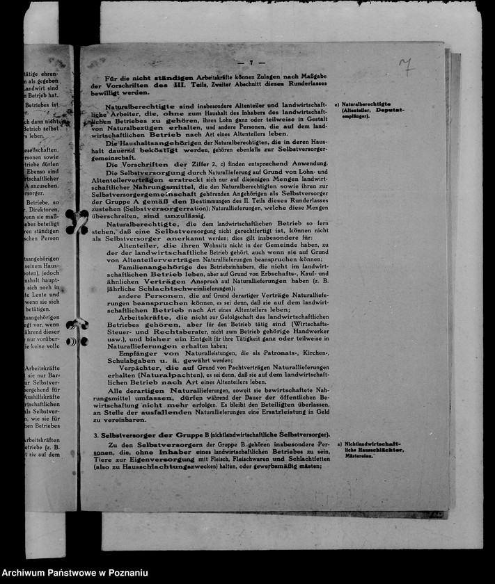 Obraz 11 z jednostki "Okólniki Landesernährungsamt w Poznaniu"