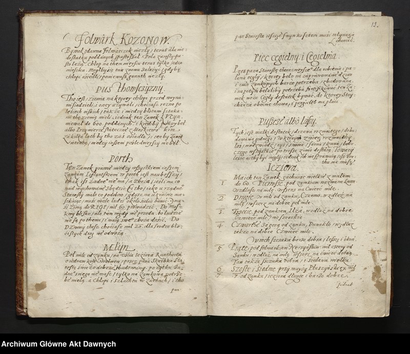 image.from.unit.number "Rewizya Inflatska dotycząca starostwa Lais i Felińskiego oraz Zamkow różnych ... Lucyn, Taurus, Wandel, Kircholm, Lenowarth, Kokenhausen, Lais, Aszkarod, Rzeczyca, Felin, Helmeth ci Dóbr do Zamku Dynemburskiego ... ."