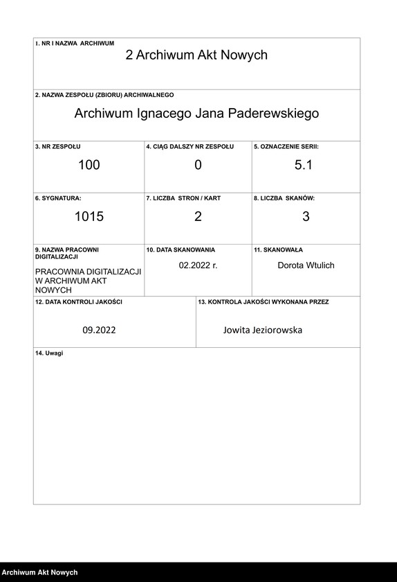 image.from.unit.number "Przemówienie na zebraniu przywódców duchowieństwa polskiego w Stanach Zjednoczonych"