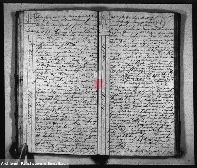 image.from.unit.number "Akta Urzędnika Stanu Cywilnego Urodzonych w Gminie Jeleniewskiey od dnia 1go Stycznia 1817 do ostatniego Grudnia tegoż Roku."