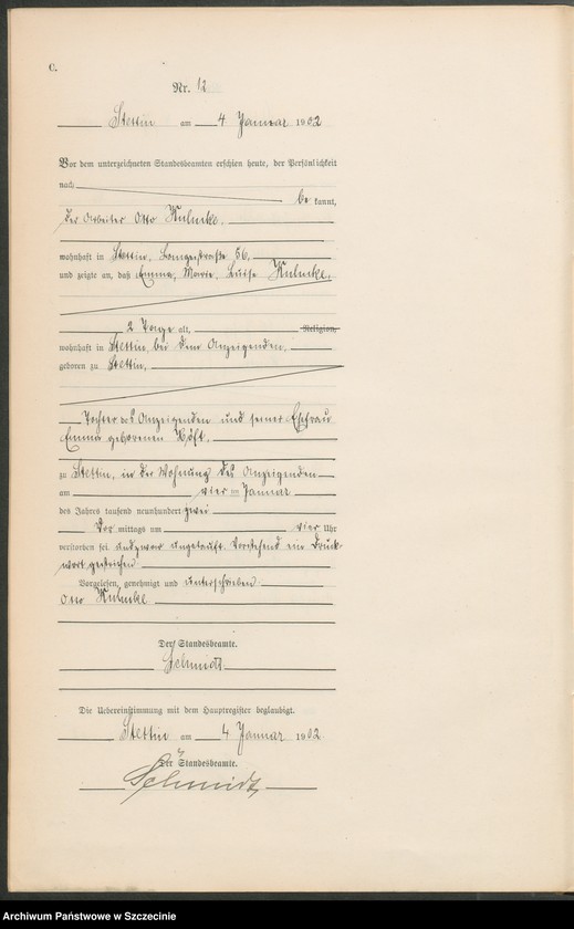 image.from.unit.number "Sterbe-Register (Neben-Register) Band I"