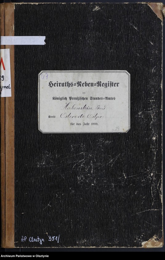 image.from.unit.number "Heiraths-Neben-Register Nr 1 - 14"