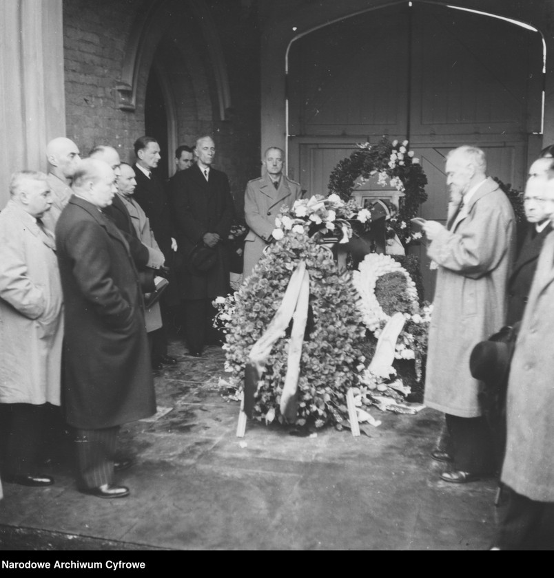 image.from.unit.number "Pogrzeb Mieczysława Mastka - posła Rady Narodowej"