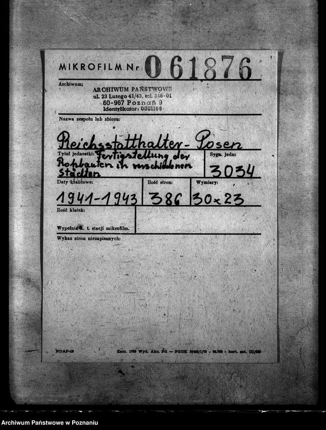 Obraz 2 z jednostki "Fertigstellung der Rohbauten in verschiedenen Städten"