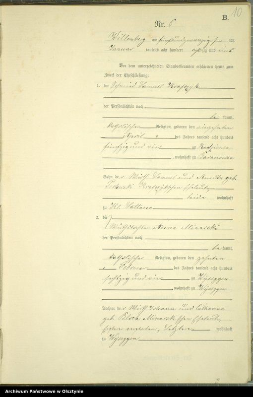 image.from.unit.number "Heiraths-Neben-Register Nr 1 - 57"