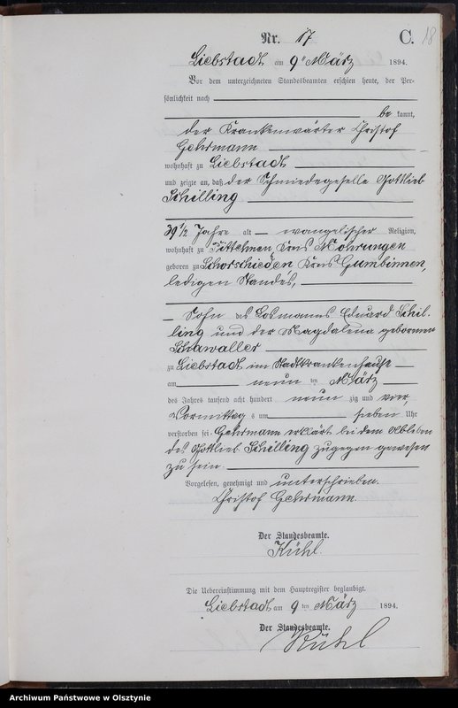 image.from.unit.number "Sterbe-Neben-Register Nr 1 - 52"