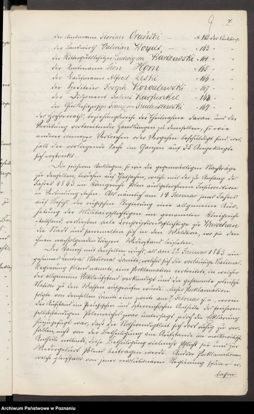 image.from.unit.number "Sitzungen und Urteil des Kammergerichts gegen den Grafen von Działyński und Genossen wegen Hochverrats am 25, 26 und 28.IV.1865"