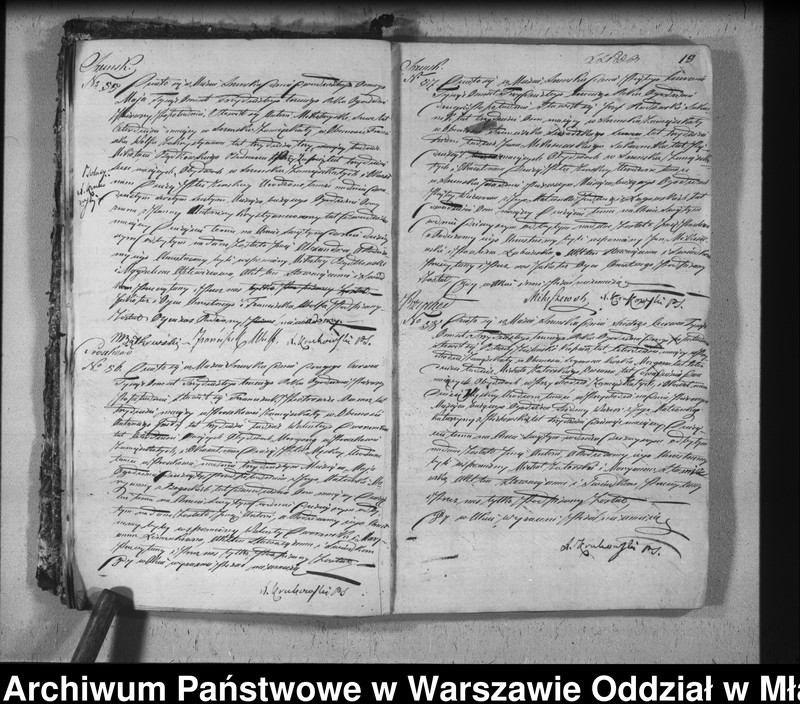 image.from.unit.number "Akta urodzeń, małżeństw i zgonów"