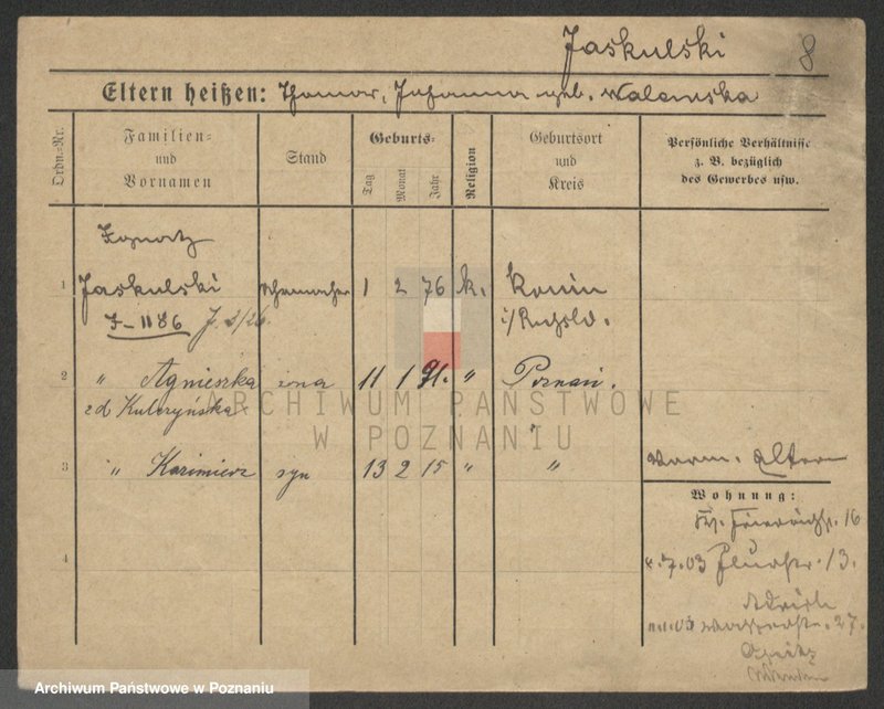 Obraz 8 z jednostki "Jaskulski - Jaszczyk"