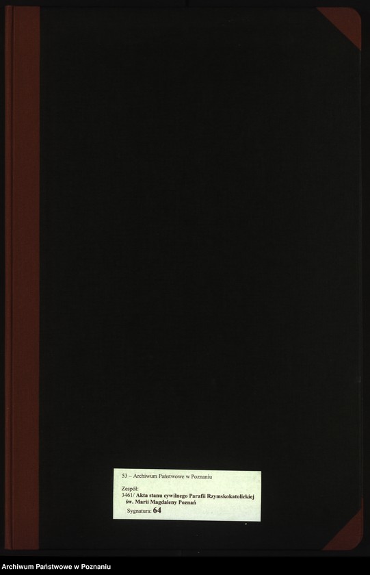 Obraz 2 z jednostki "Księga urodzin"