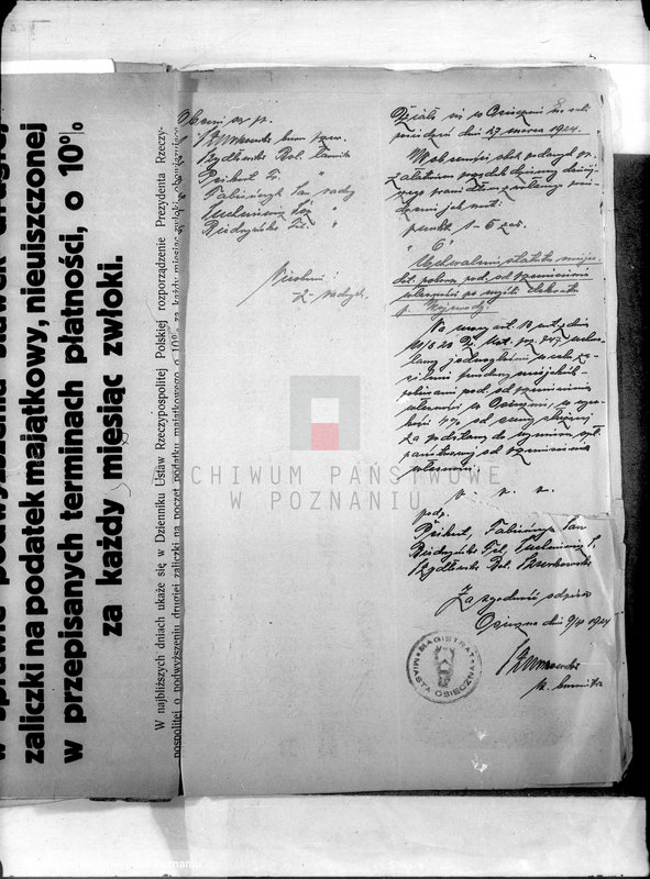 Obraz 12 z jednostki "Podatki Komunalne miasta Osieczny"