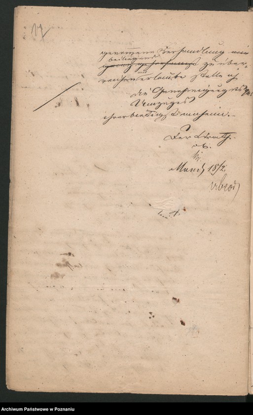 Obraz 20 z jednostki "A. betr. Cajetan Bonkowski in Leipe"