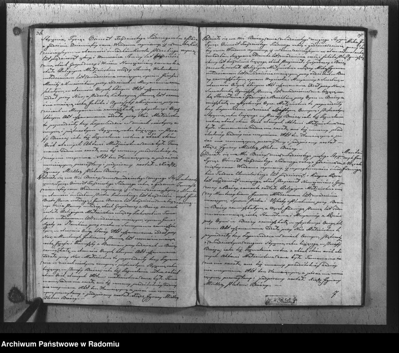 image.from.unit.number "Duplikat akt religijno-cywilnych urodzonych, zaślubionych i zeyścia służący na rok 1837 parafii Brzóza"