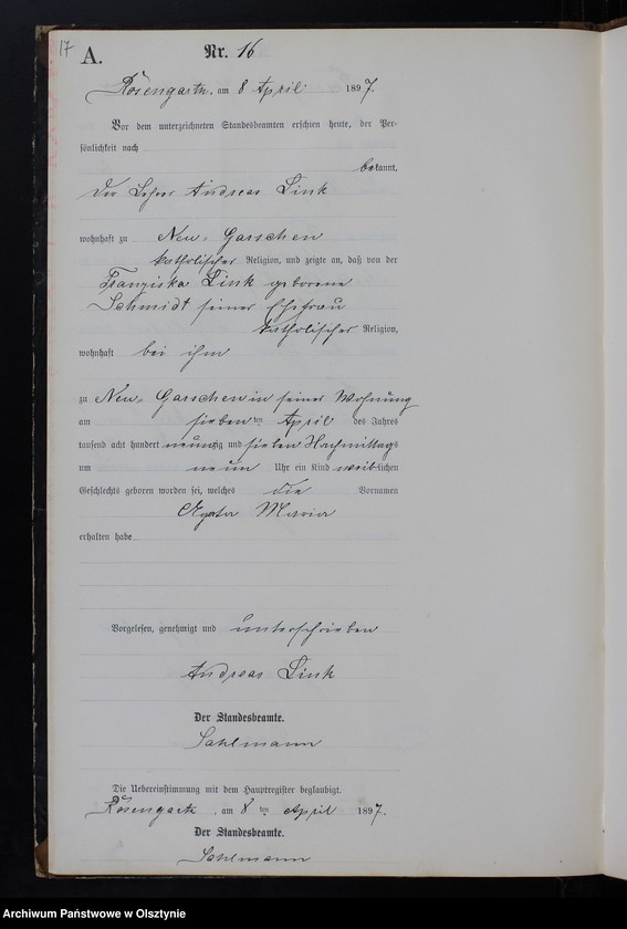 image.from.unit.number "Geburts-Neben-Register Nr 1 - 41"