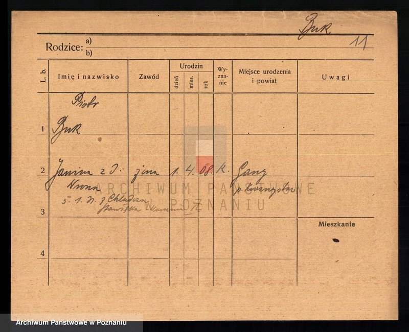 Obraz 13 z jednostki "Buk - Bukowitz"