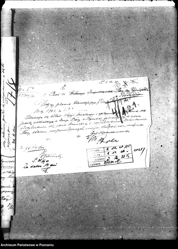 Obraz 14 z jednostki "Inspektor Pracy; Tczew"