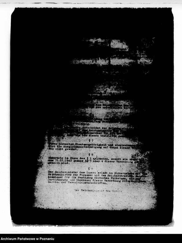 Obraz 10 z jednostki "Verordnung über den Ausgleich von Rechtsansprüchen"