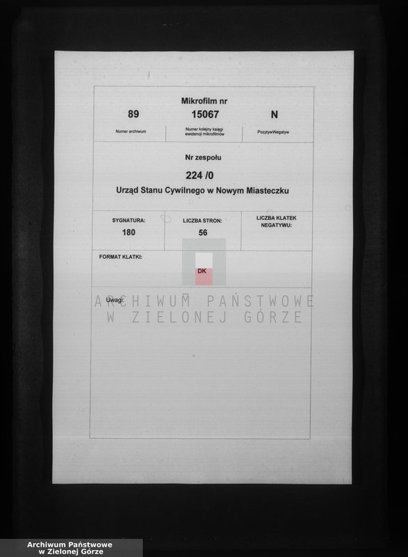 Obraz 2 z jednostki "Sterbe-Haupt-Register 1914 vol. I"