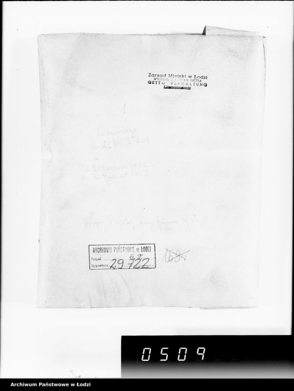 Obraz 4 z jednostki "1. Kassenbelege von nr 1 bis nr 208"