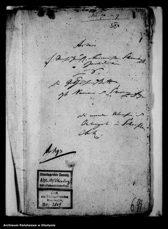 image.from.unit.number "Arrende-Abnahme und Abgabe des Gutz Scharschau"