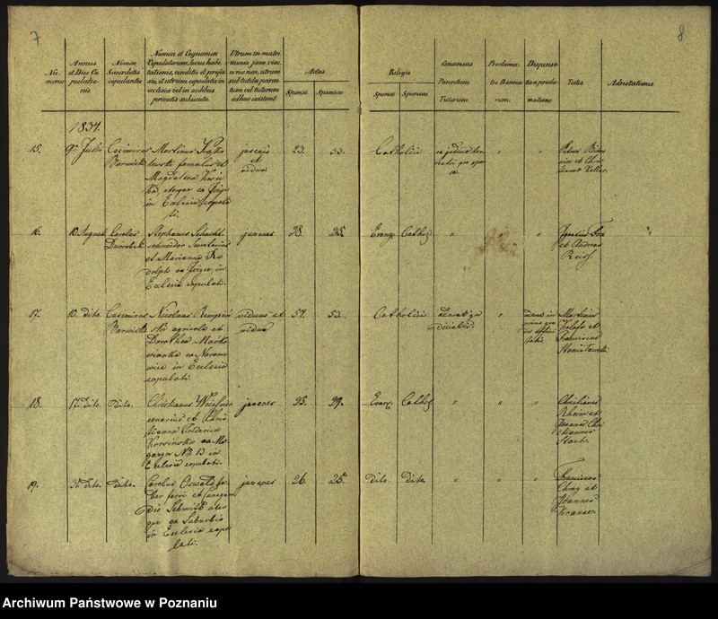 Obraz 7 z jednostki "Księga małżeństw"