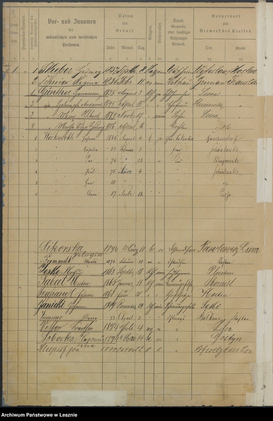 Obraz 11 z jednostki "[Volksbuch - Kaiser Friedrichstrasse]"