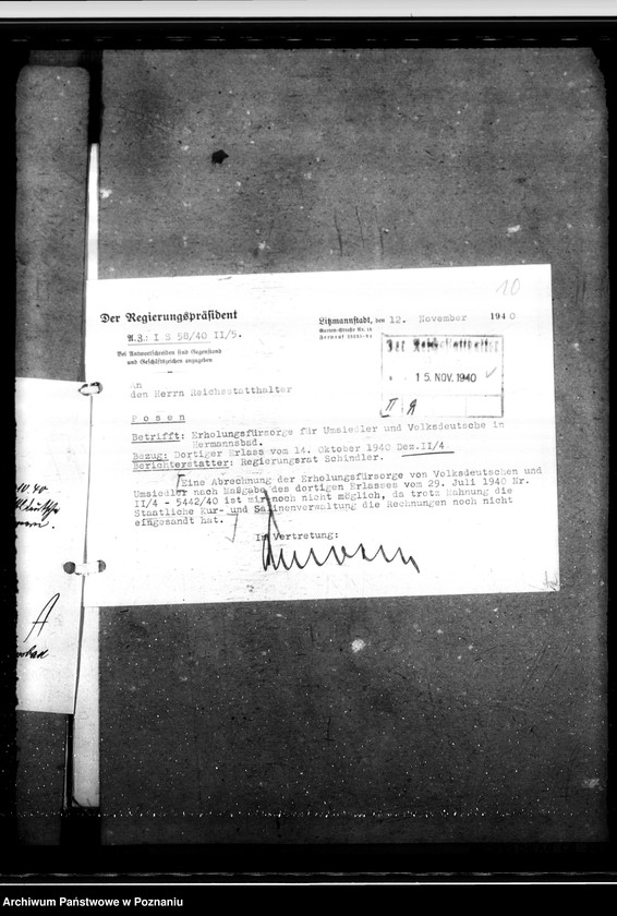 Obraz 14 z jednostki "Erholungsfürsorge für Volksdeutsche und Umsiedler"