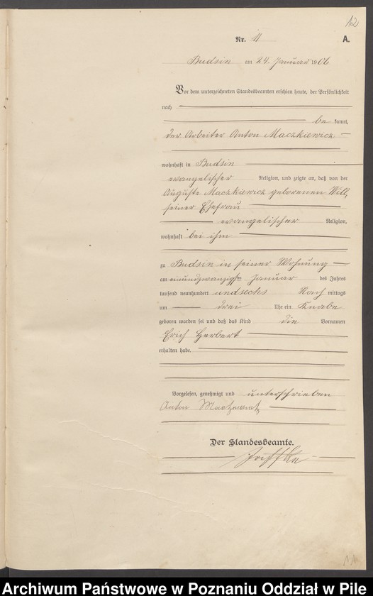 image.from.unit.number "Księga urodzeń"