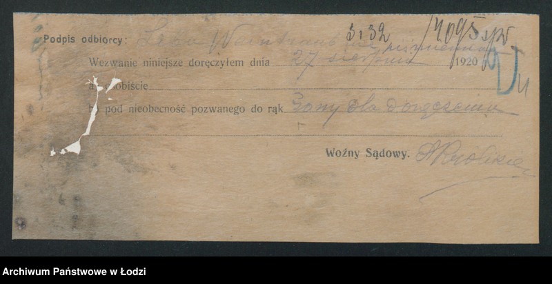 Obraz 6 z jednostki "August Kerpert- handel artykułami włókienniczymi, chemikaliami i bawnikami"