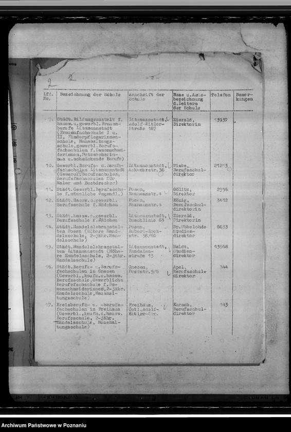 Obraz 6 z jednostki "Spis szkół zawodowych w Kraju Warty"