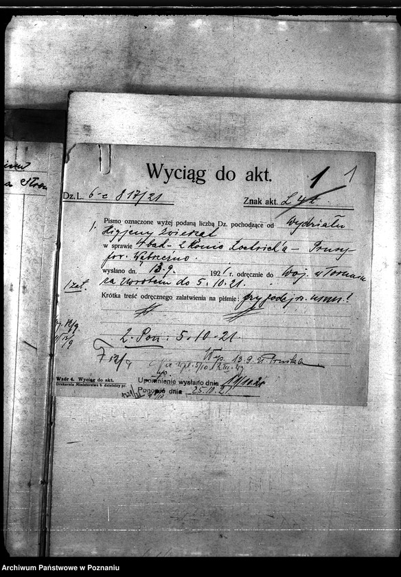 Obraz 5 z jednostki "Nosacizna - Wąbrzeźno"