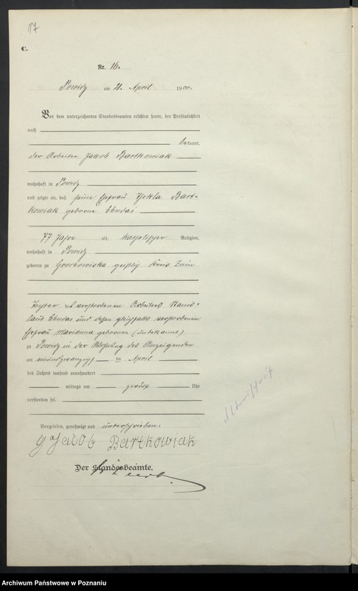 image.from.unit.number "Sterbe-Hauptregister"