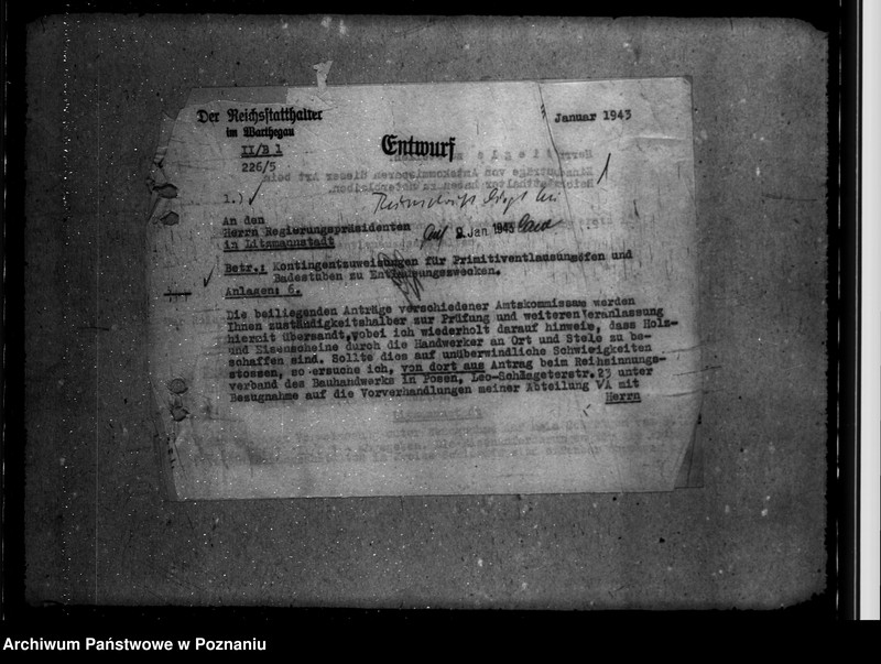 Obraz 5 z jednostki "Desinfektionswesen. Judenarbeitslager"