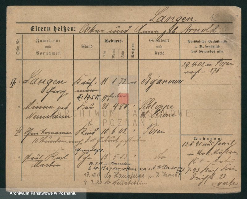 Obraz 12 z jednostki "Langebartels - Langner"