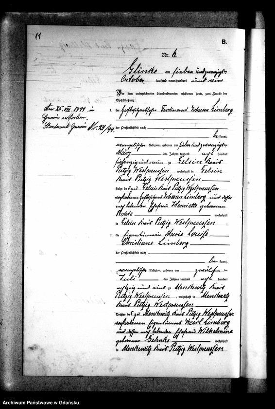 image.from.unit.number "Księga małżeństw"