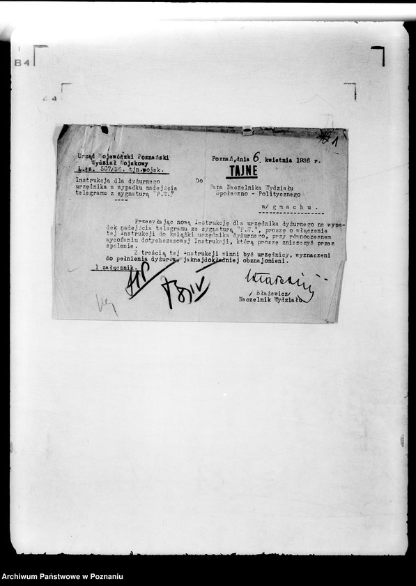 Obraz 5 z jednostki "Różne sprawy organizacyjne"