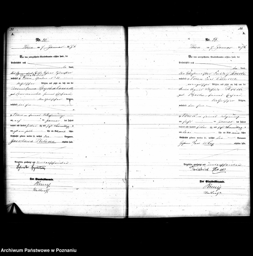 Obraz 19 z jednostki "Księga urodzeń"