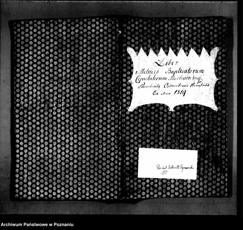 image.from.unit.number "Liber baptisatorum, copulatorum, mortuorum"