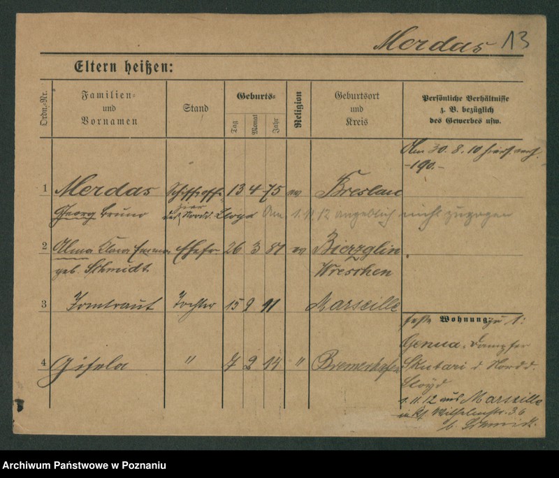 Obraz 15 z jednostki "Merda - Meszke"