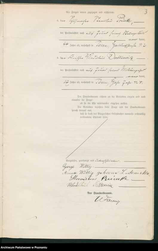 Obraz 5 z jednostki "Księga miejscowa małżeństw tom IV"