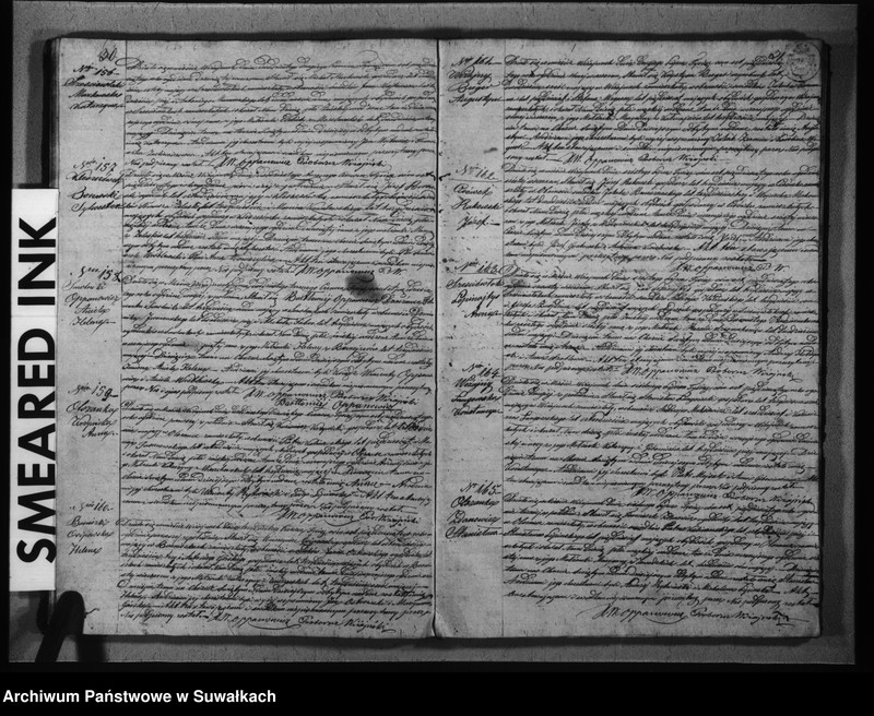 image.from.unit.number "Duplikat urodzonych, zaślubionych i umarłych parafii wiżajńskiej z roku 1850"